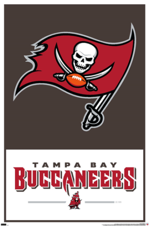 NFL Tampa Bay Buccaneers - Logo 21