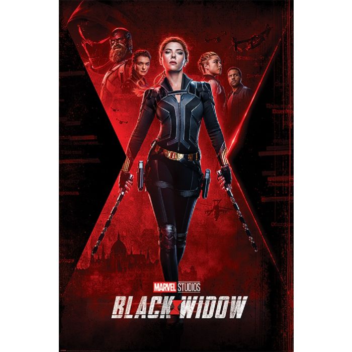 Black Widow - Athena Posters