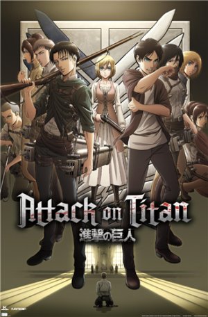 Attack on Titan - Season 3 Group