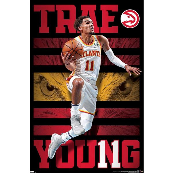 Art Rayfordtraeyoung Rayford Trae Young Rayford Trae Young Atlanta Hawks  Player Trae Young Basketbal Poster
