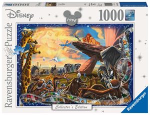 Disney Villainous: Scar, 1000 Piece Puzzle