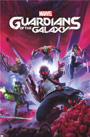 Marvel's Guardians of the Galaxy Video Game - Key Art