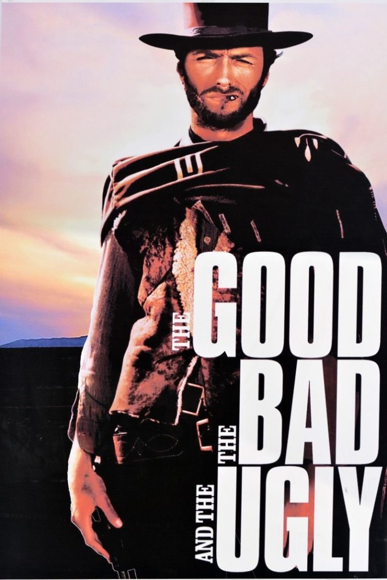 Clint Eastwood - The Good The Bad and The Ugly - Athena Posters