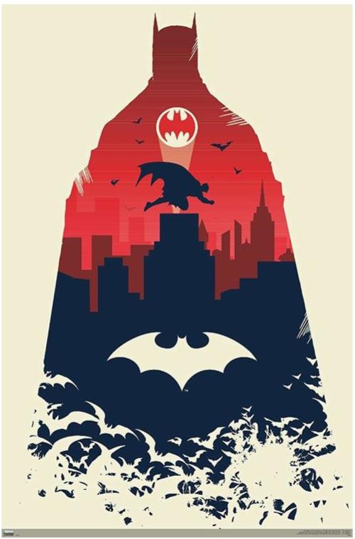 DC COMICS BATMAN - CAPE - Athena Posters