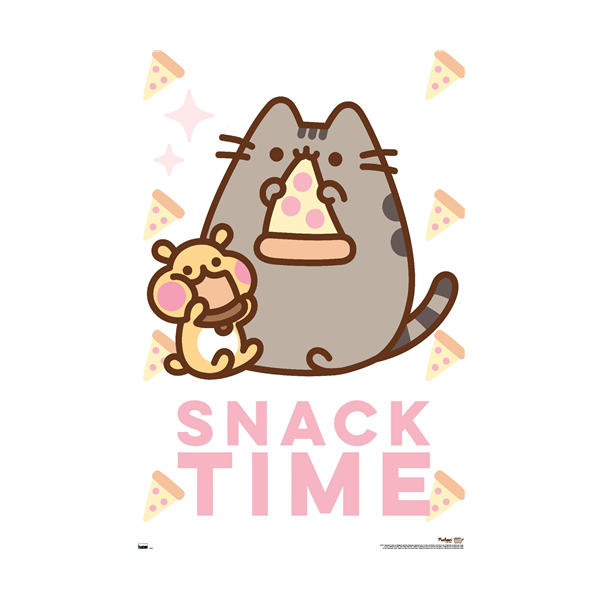 PUSHEEN - SNACK TIME