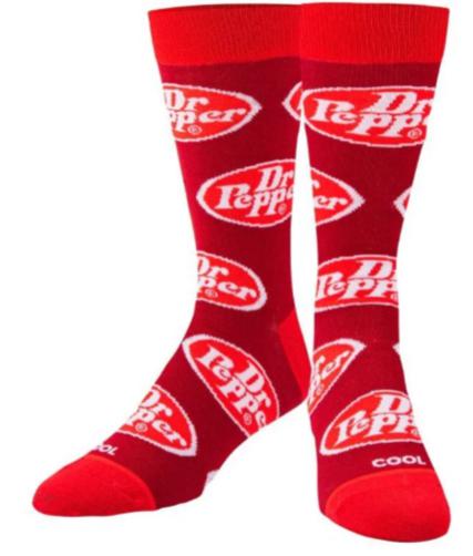 Dr Pepper Retro- Mens socks - Athena Posters