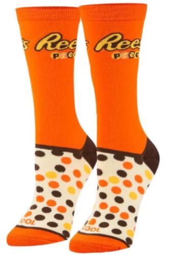 Reese's Pieces - Womens Socks - Athena Posters