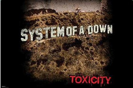 System of a Down -Toxicity - Athena Posters