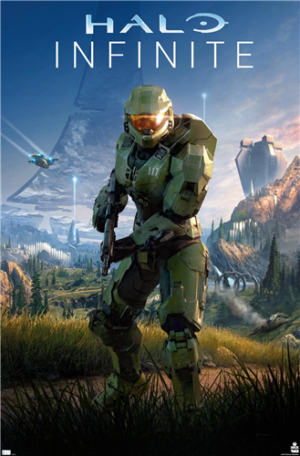 Halo Infinite - Primary Vertical