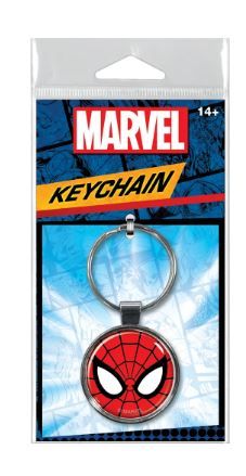 Marvel Spiderman Face - Keychain - Athena Posters