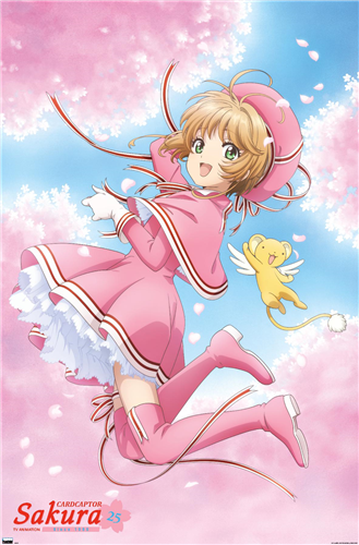 Cardcaptor Sakura 25th Anniversary - Key Visual 2 - Athena Posters