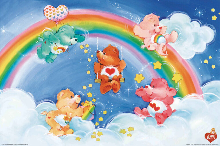 Care Bears - Rainbow - Athena Posters