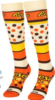 Reese's Pieces Compression Socks - Athena Posters