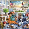 Happy Pets - 500 Piece Puzzle - Image 3