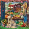 Garden Shed - 500 Piece Puzzle - Image 3