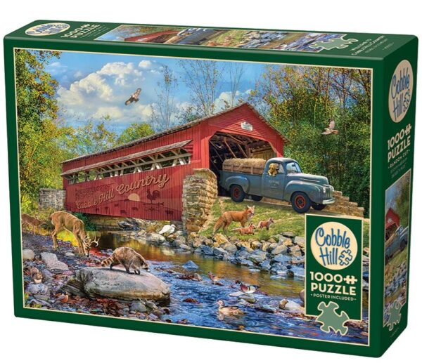 Welcome to Cobble Hill Country - 1000 Piece Puzzle