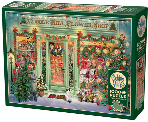 Christmas Flower Shop - 1000 Piece Puzzle