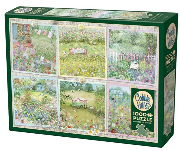 Cottage Gardens - 1000 Piece Puzzle