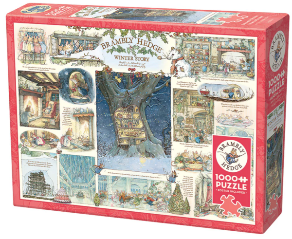 Brambly Hedge Winter Story - 1000 Piece Puzzle