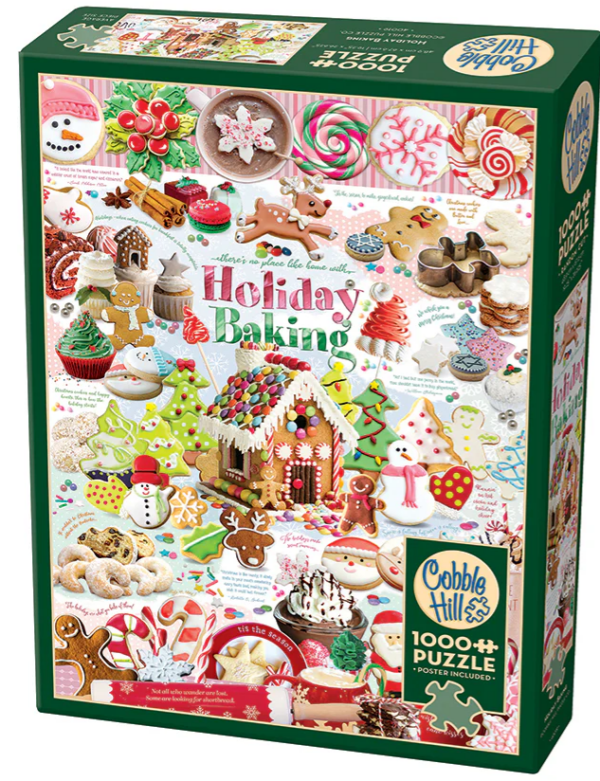 Holiday Baking - 1000 Piece Puzzle