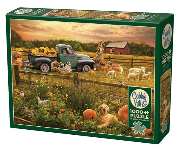 Harvest Time - 1000 Piece Puzzle