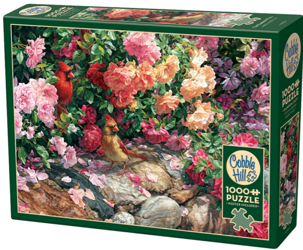 The Garden Wall - 1000 Piece Puzzle