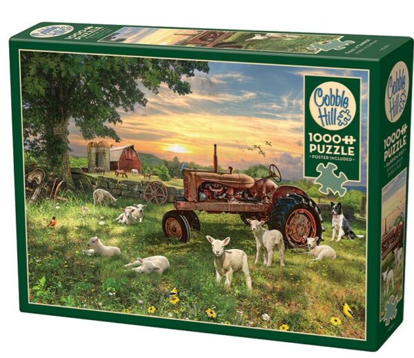 Field at Sunrise - 1000 Piece Puzzle