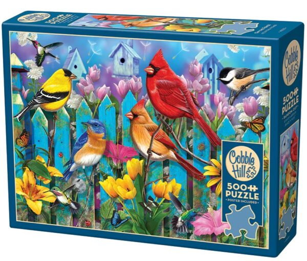 On the Fence - 500 Piece Puzzle