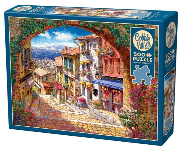 Archway to Cagne - 500 Piece Puzzle