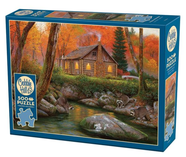 Weekend Retreat - 500 Piece Puzzle