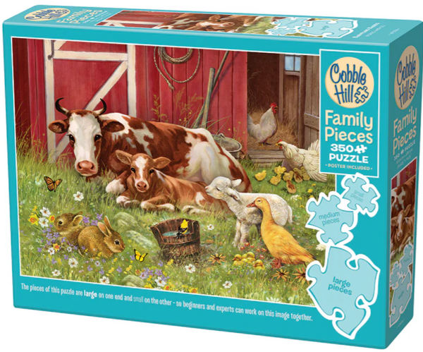 Barnyard Babies (Family) - 350 Piece Puzzle