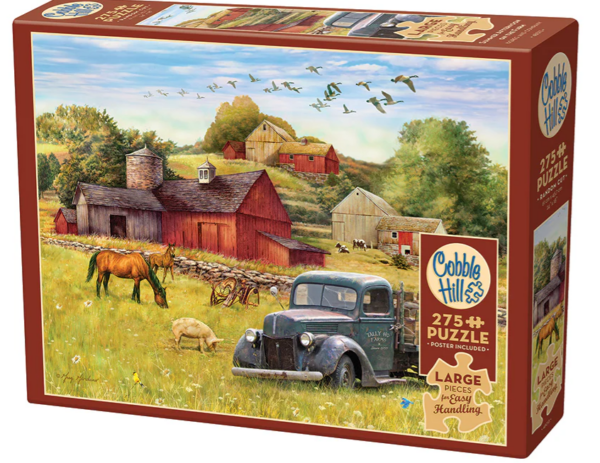 Summer Afternoon on the Farm - 275 Piece Puzzle
