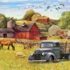 Summer Afternoon on the Farm - 275 Piece Puzzle - Image 3