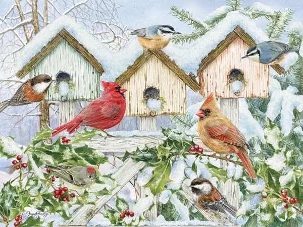 Winter Chorus - 275 Piece
