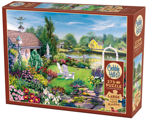By the Pond - Easy Handling 275 Piece