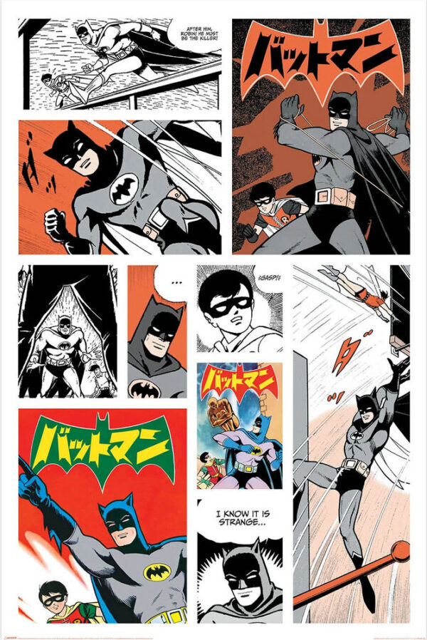 Batman - Bat - Manga