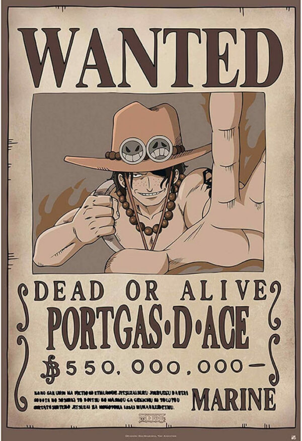 One Piece Wanted - Ace