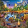 Yosemite - 1000 Piece Puzzle - Image 3