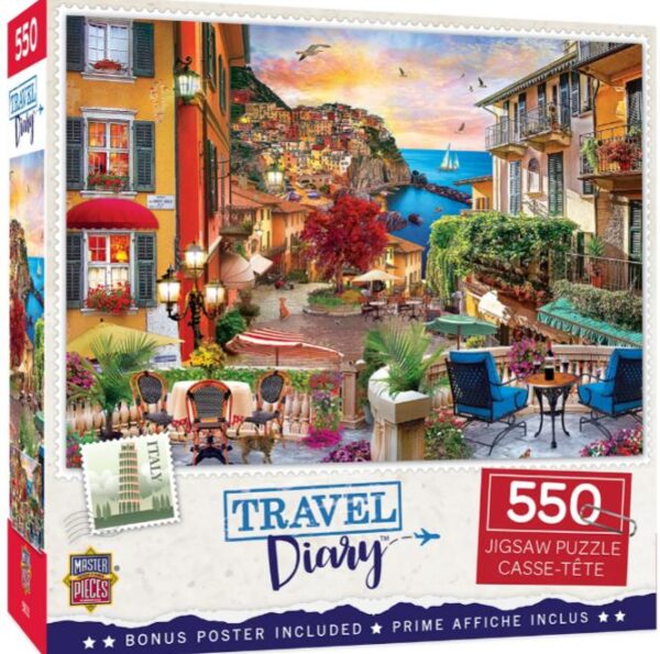 Italian Afternoon - 550 Piece Puzzle