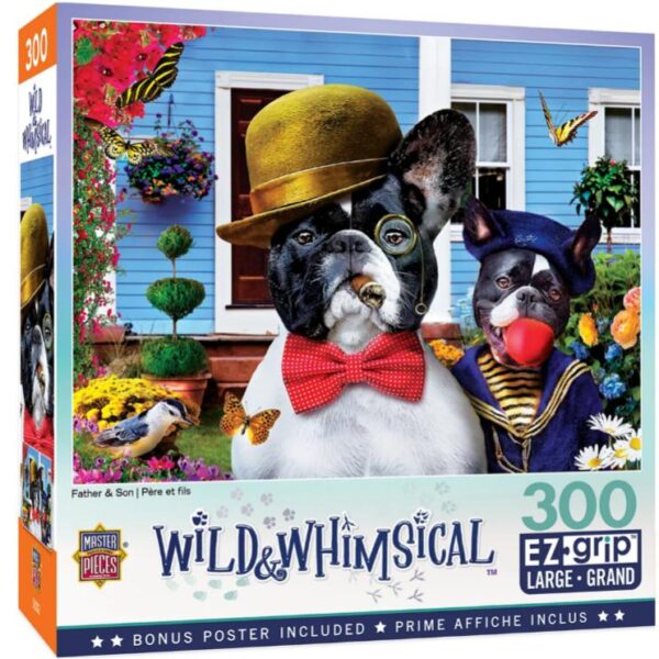 Father & Son - 300 Piece Puzzle