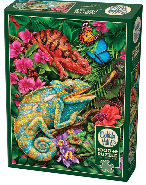 Karma Chameleon - 1000 Piece Puzzle