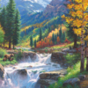 Bear Falls - 500 Piece Puzzle - Image 2