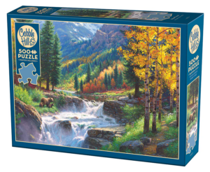 Bear Falls - 500 Piece Puzzle