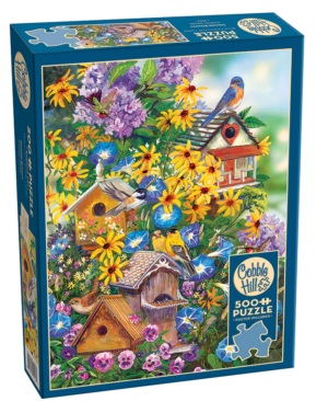 Summer Bounty - 500 Piece Puzzle