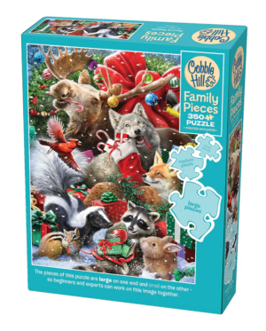 Festive Friends (Family) - 350 Piece Puzzle