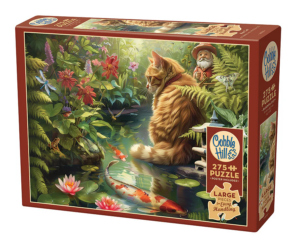 Koi Cat - 275 Piece Puzzle