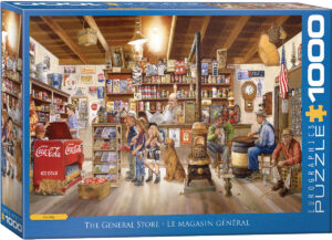 The General Store - 1000 Piece Puzzle