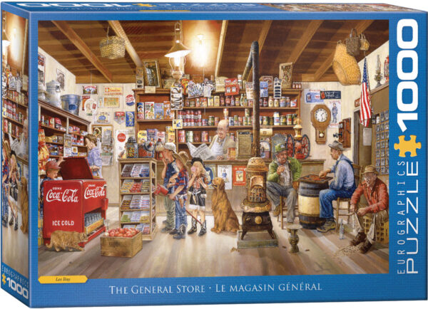 The General Store - 1000 Piece Puzzle