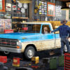 Hard Day's Work - 1000 Piece Puzzle - Image 2