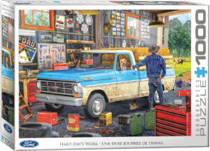 Hard Day's Work - 1000 Piece Puzzle